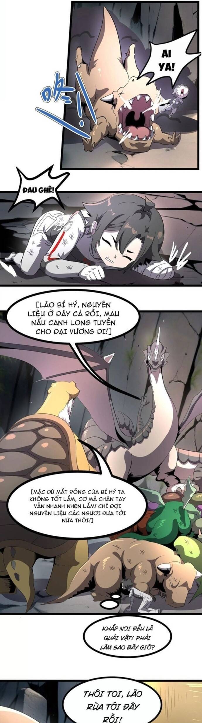 Bản Sao Của Tôi Là Trùng Vương Không Gian Chap 4 - Next Chap 5