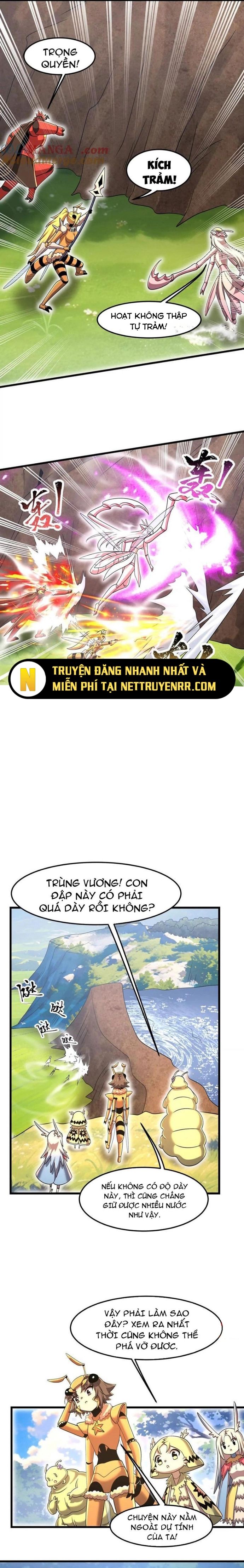Bản Sao Của Tôi Là Trùng Vương Không Gian Chap 40 - Next Chap 41