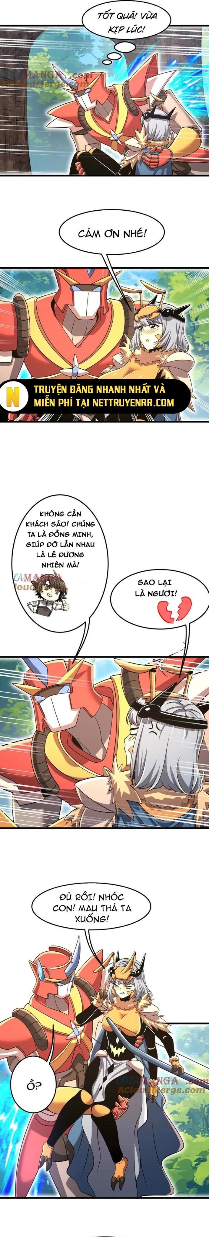 Bản Sao Của Tôi Là Trùng Vương Không Gian Chap 40 - Next Chap 41