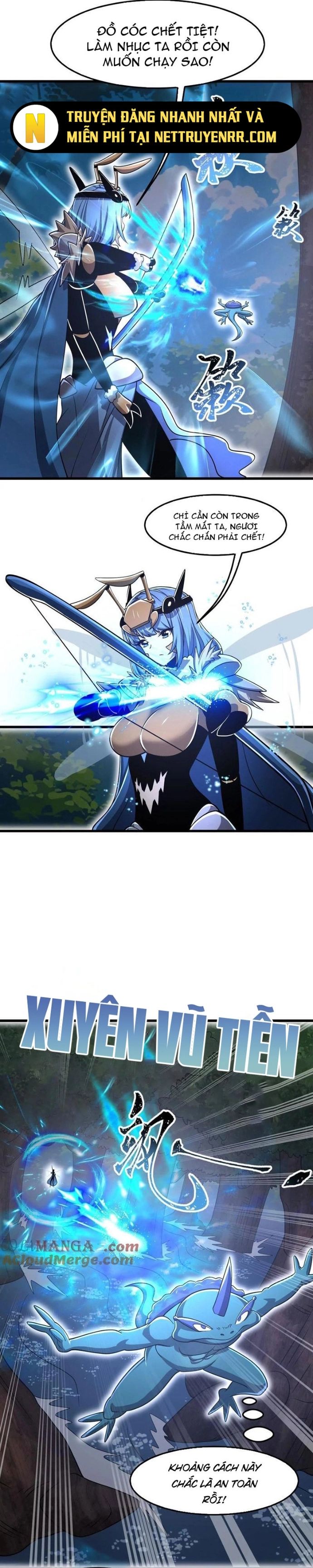 Bản Sao Của Tôi Là Trùng Vương Không Gian Chap 40 - Next Chap 41