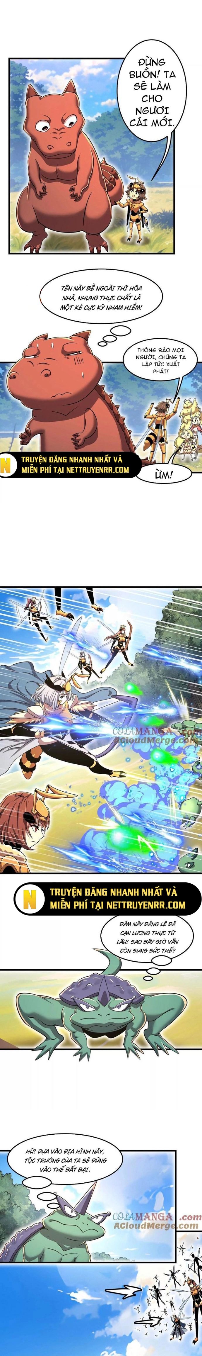 Bản Sao Của Tôi Là Trùng Vương Không Gian Chap 40 - Next Chap 41