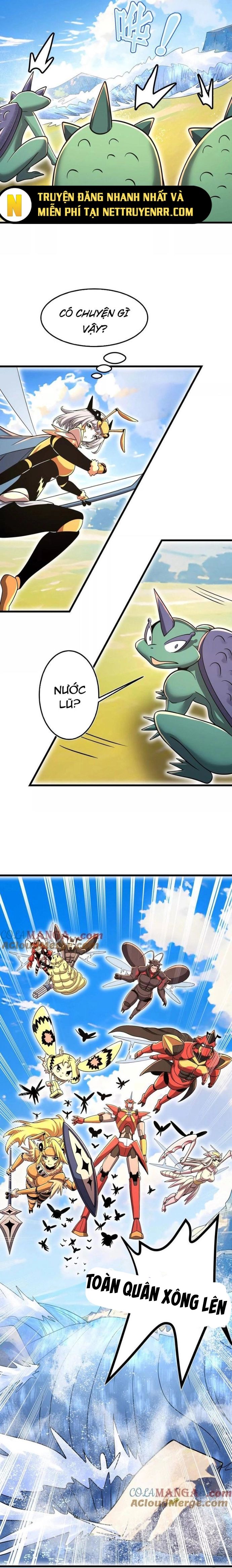 Bản Sao Của Tôi Là Trùng Vương Không Gian Chap 40 - Next Chap 41