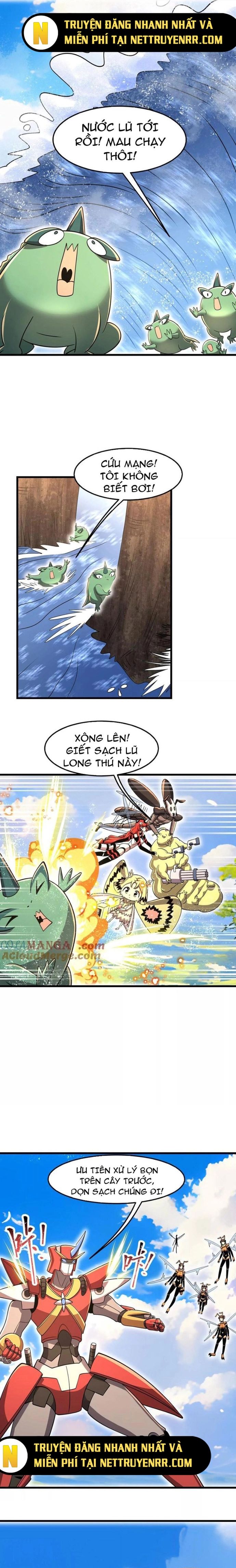 Bản Sao Của Tôi Là Trùng Vương Không Gian Chap 40 - Next Chap 41
