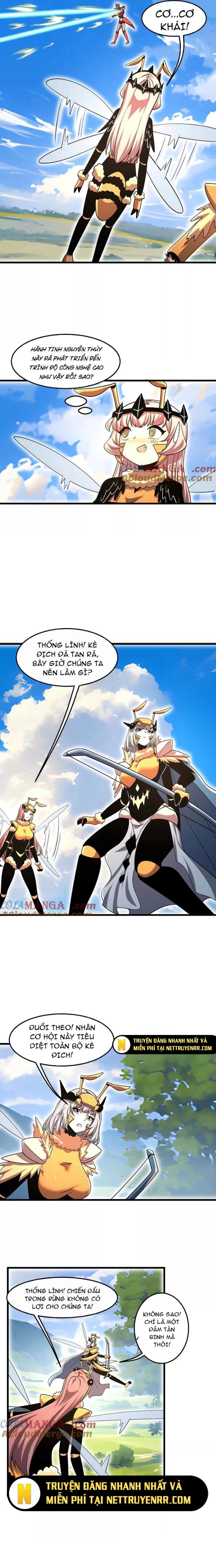 Bản Sao Của Tôi Là Trùng Vương Không Gian Chap 40 - Next Chap 41