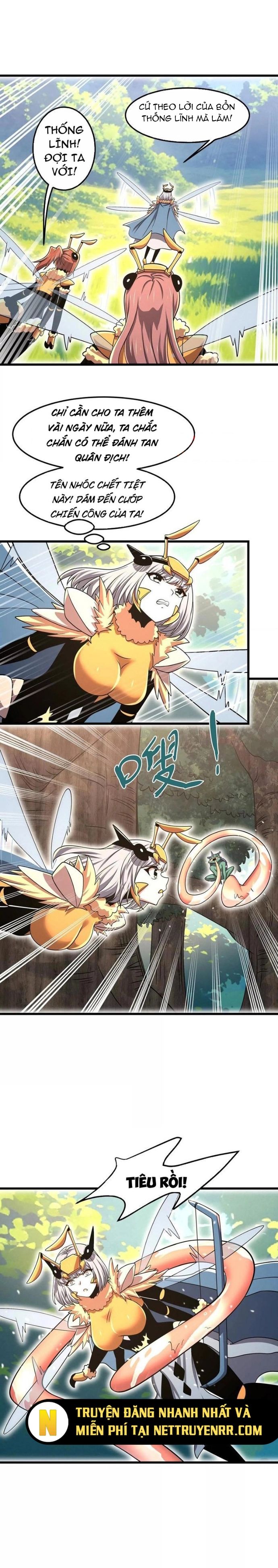Bản Sao Của Tôi Là Trùng Vương Không Gian Chap 40 - Next Chap 41