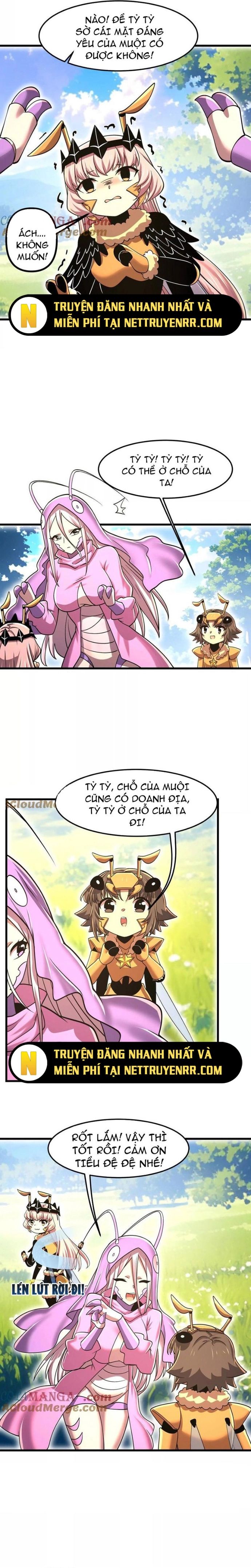 Bản Sao Của Tôi Là Trùng Vương Không Gian Chap 41 - Next Chap 42