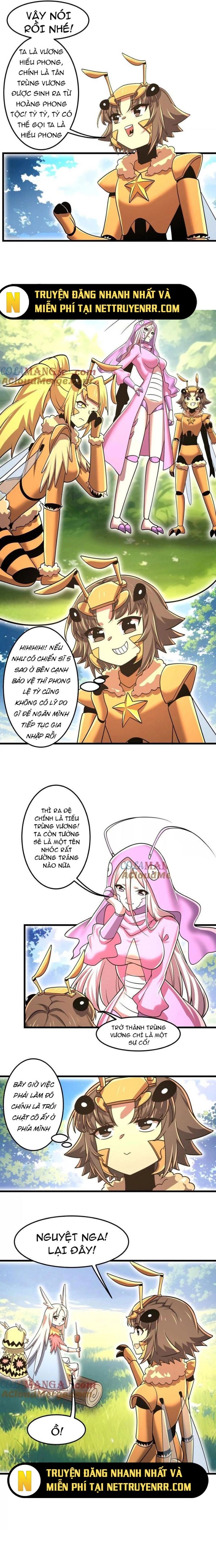 Bản Sao Của Tôi Là Trùng Vương Không Gian Chap 41 - Next Chap 42