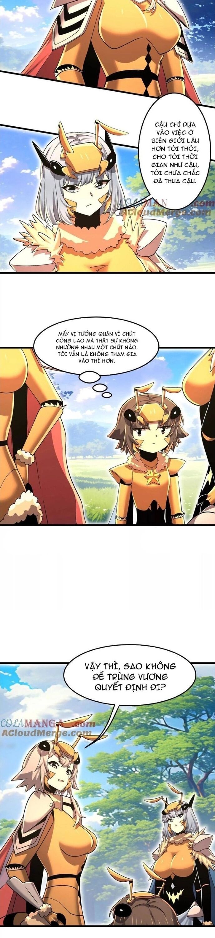 Bản Sao Của Tôi Là Trùng Vương Không Gian Chap 42 - Next Chap 43