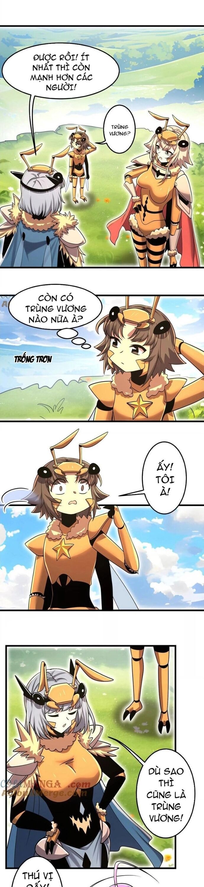 Bản Sao Của Tôi Là Trùng Vương Không Gian Chap 42 - Next Chap 43