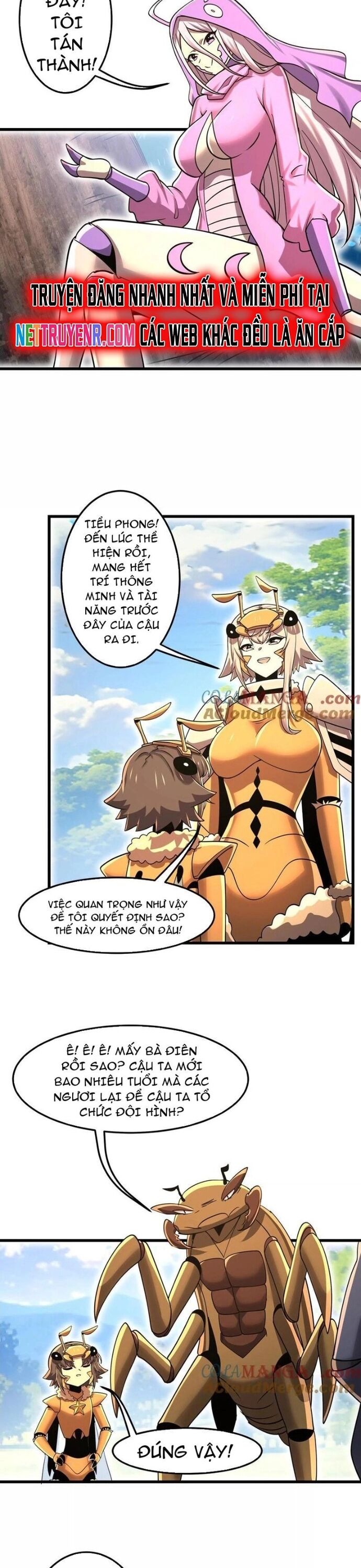 Bản Sao Của Tôi Là Trùng Vương Không Gian Chap 42 - Next Chap 43