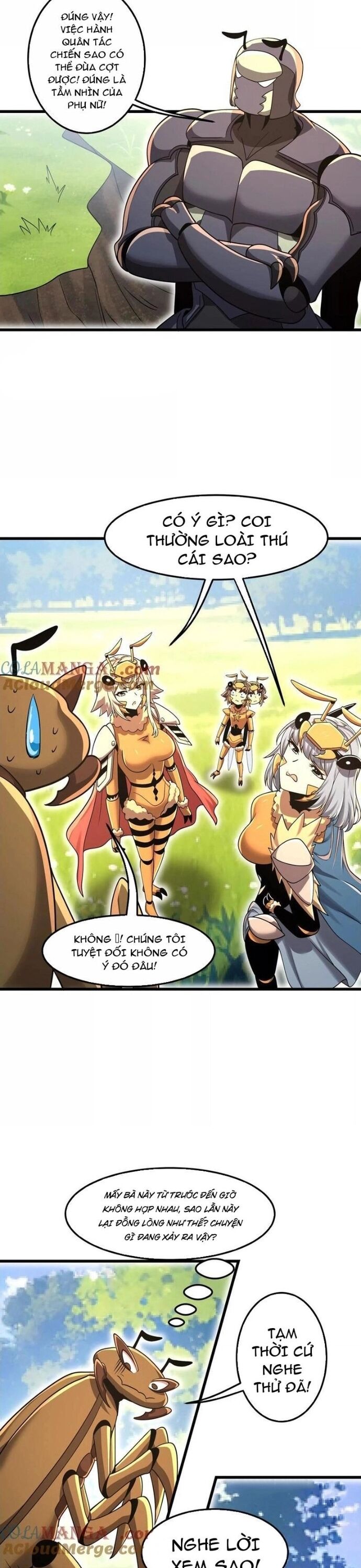 Bản Sao Của Tôi Là Trùng Vương Không Gian Chap 42 - Next Chap 43