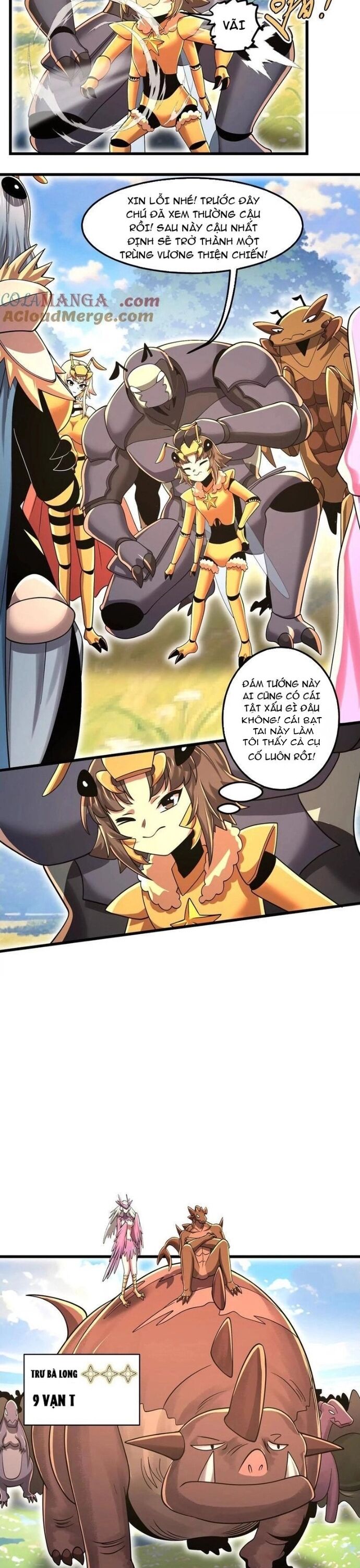 Bản Sao Của Tôi Là Trùng Vương Không Gian Chap 42 - Next Chap 43