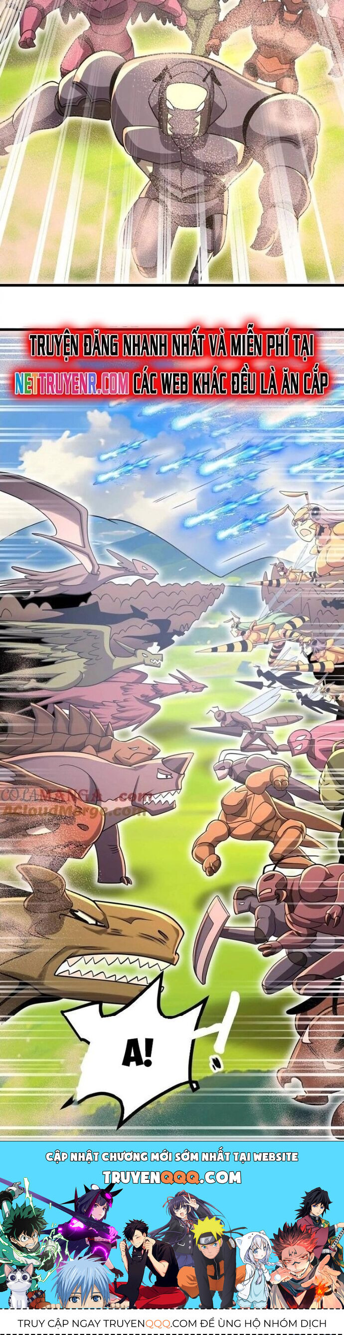 Bản Sao Của Tôi Là Trùng Vương Không Gian Chap 42 - Next Chap 43