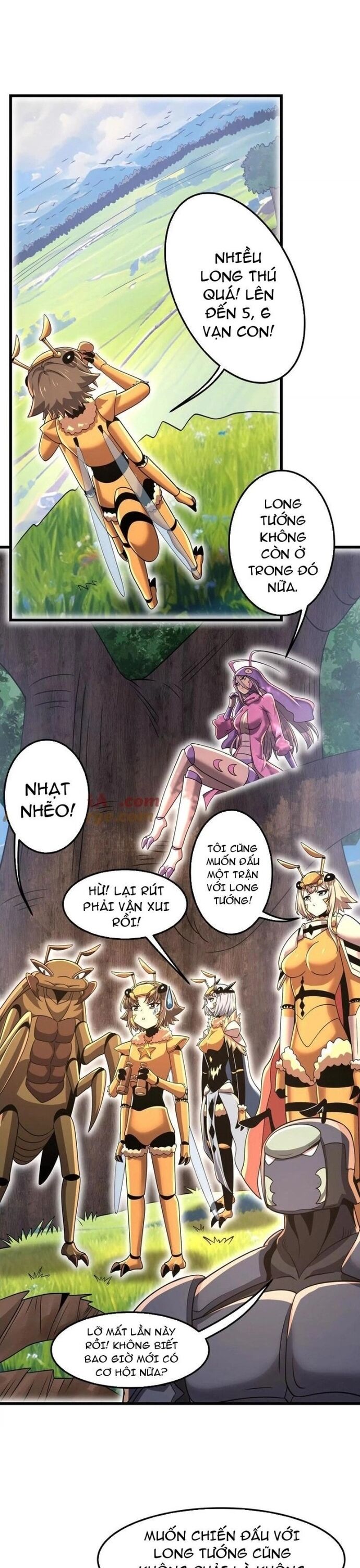 Bản Sao Của Tôi Là Trùng Vương Không Gian Chap 42 - Next Chap 43