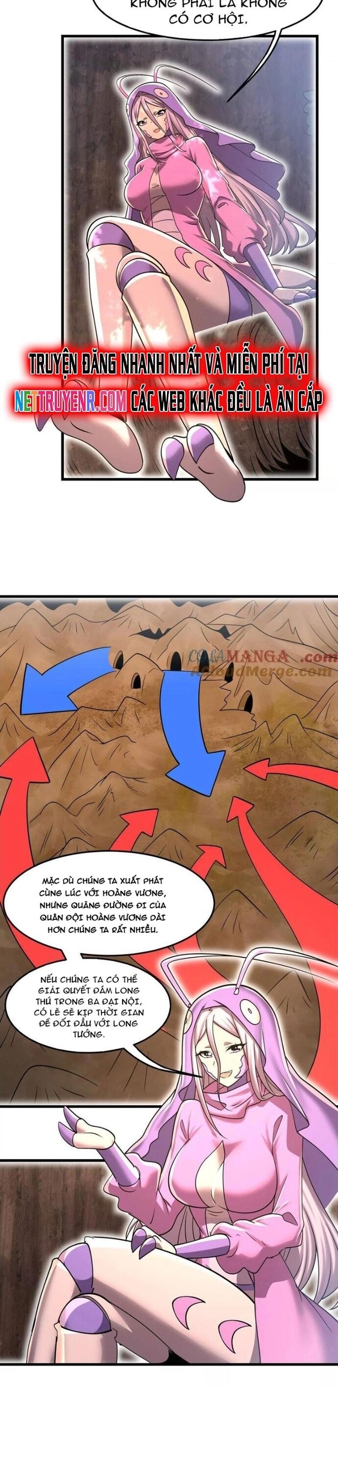 Bản Sao Của Tôi Là Trùng Vương Không Gian Chap 42 - Next Chap 43