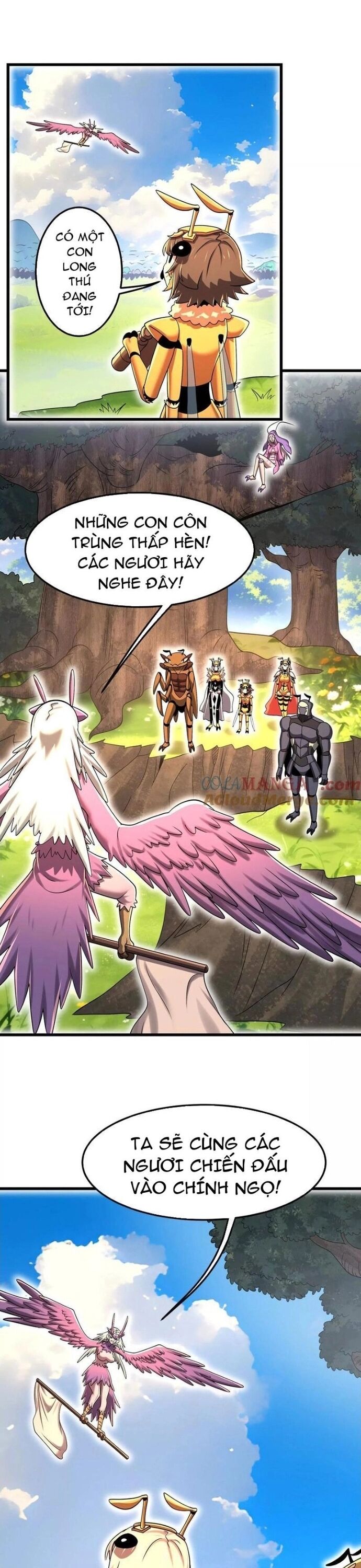 Bản Sao Của Tôi Là Trùng Vương Không Gian Chap 42 - Next Chap 43