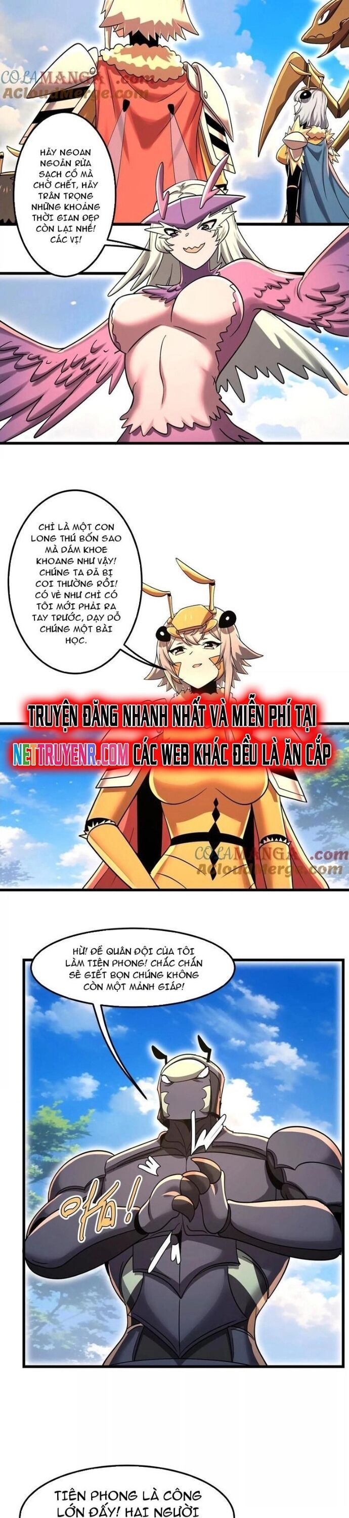 Bản Sao Của Tôi Là Trùng Vương Không Gian Chap 42 - Next Chap 43