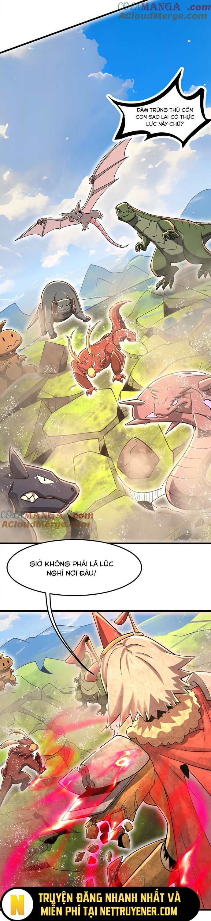 Bản Sao Của Tôi Là Trùng Vương Không Gian Chap 43 - Next Chap 44