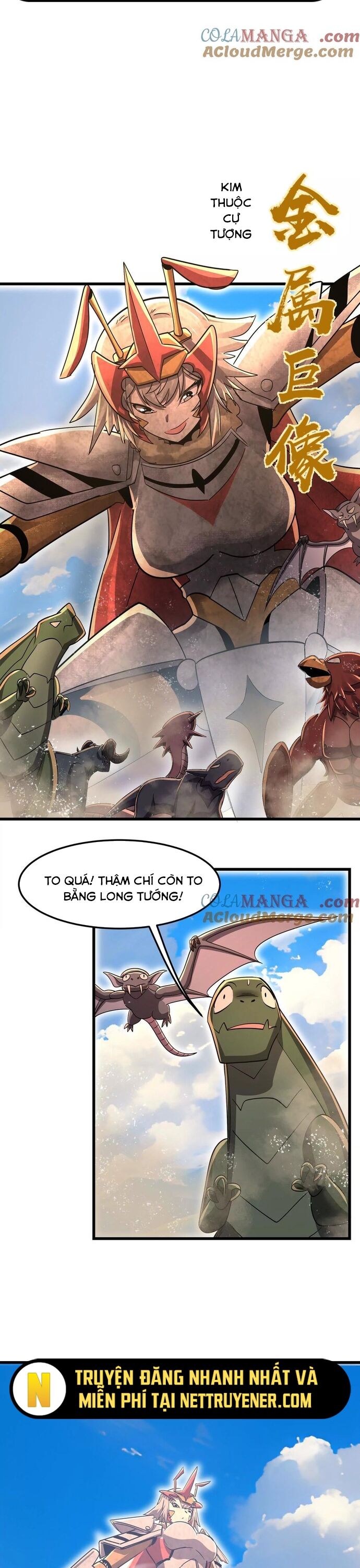 Bản Sao Của Tôi Là Trùng Vương Không Gian Chap 43 - Next Chap 44