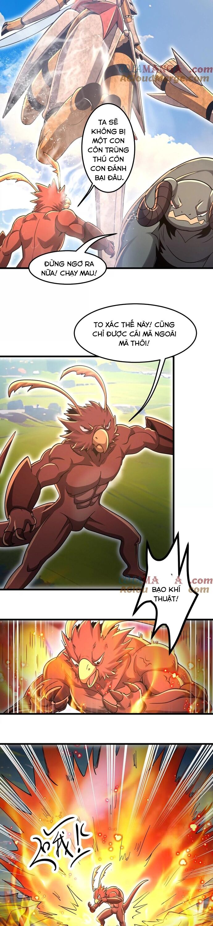 Bản Sao Của Tôi Là Trùng Vương Không Gian Chap 43 - Next Chap 44