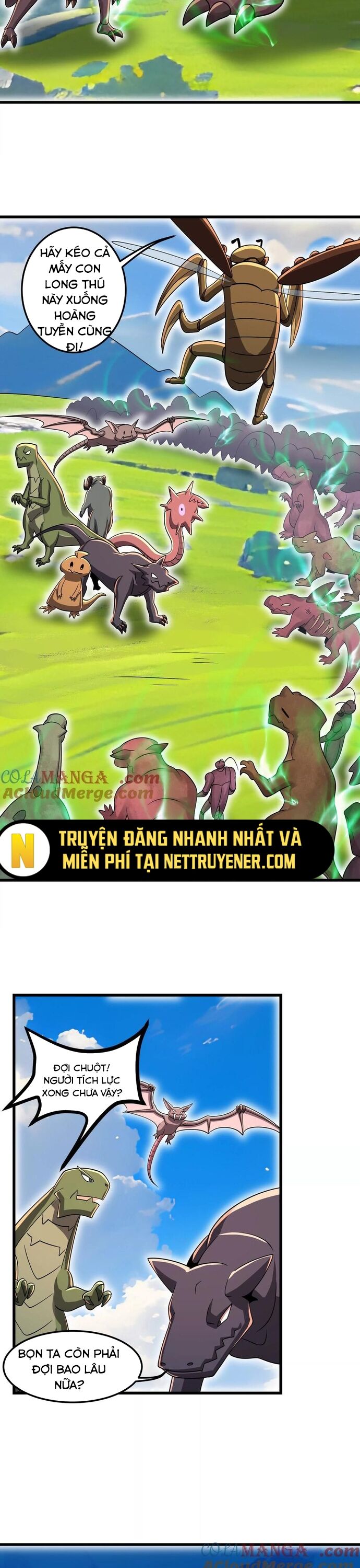 Bản Sao Của Tôi Là Trùng Vương Không Gian Chap 43 - Next Chap 44