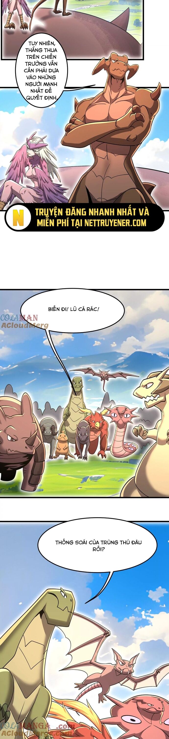 Bản Sao Của Tôi Là Trùng Vương Không Gian Chap 43 - Next Chap 44