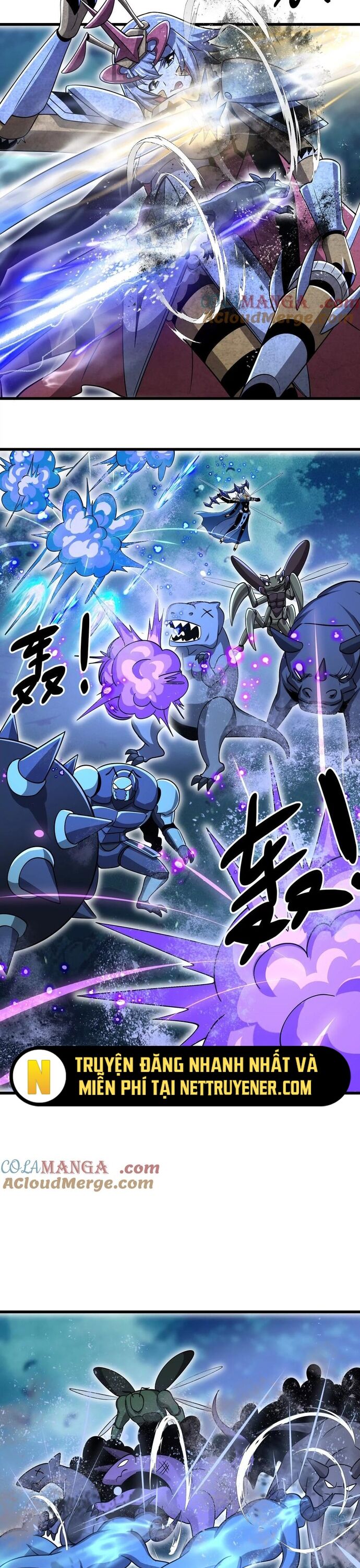 Bản Sao Của Tôi Là Trùng Vương Không Gian Chap 43 - Next Chap 44