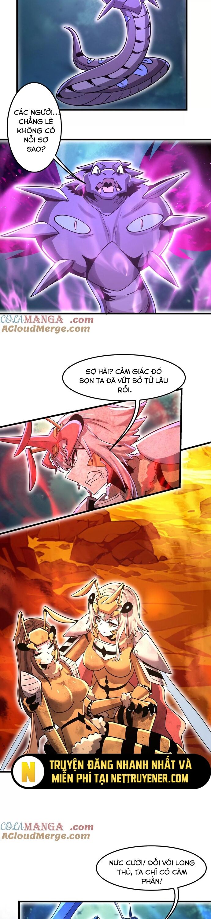 Bản Sao Của Tôi Là Trùng Vương Không Gian Chap 43 - Next Chap 44