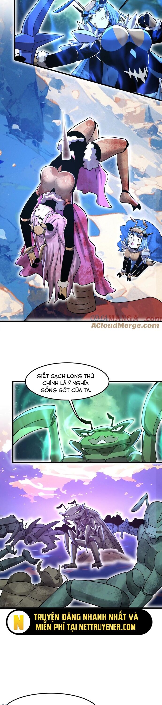 Bản Sao Của Tôi Là Trùng Vương Không Gian Chap 43 - Next Chap 44