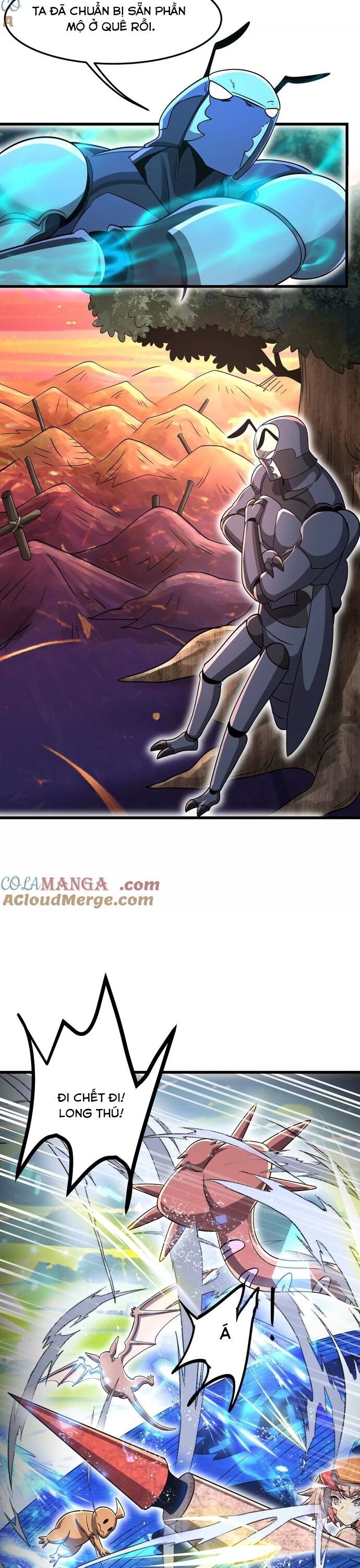 Bản Sao Của Tôi Là Trùng Vương Không Gian Chap 43 - Next Chap 44