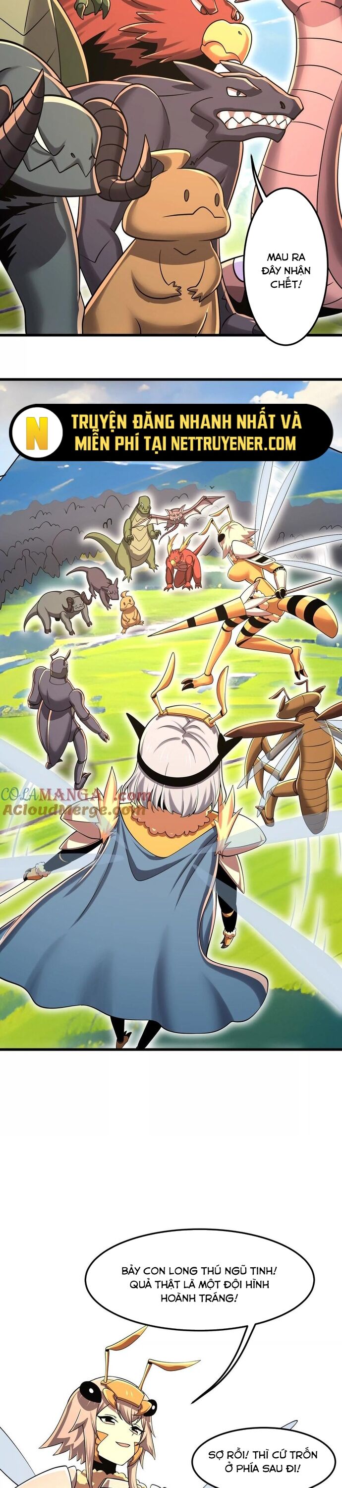 Bản Sao Của Tôi Là Trùng Vương Không Gian Chap 43 - Next Chap 44