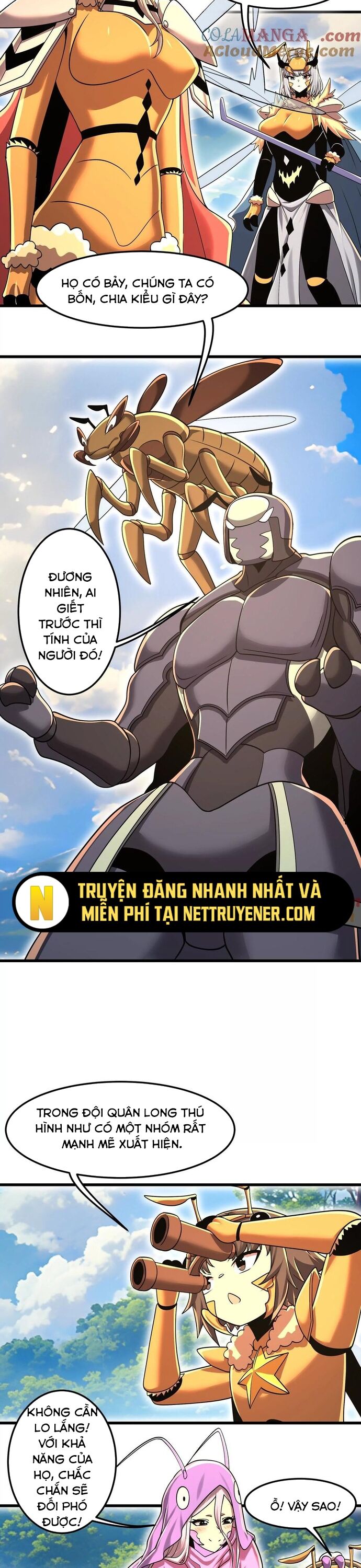 Bản Sao Của Tôi Là Trùng Vương Không Gian Chap 43 - Next Chap 44