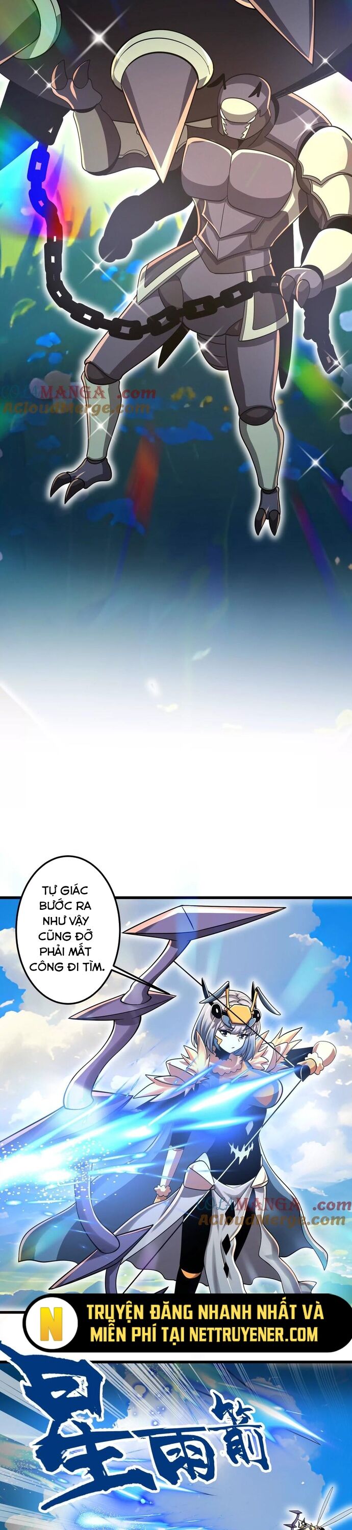 Bản Sao Của Tôi Là Trùng Vương Không Gian Chap 43 - Next Chap 44
