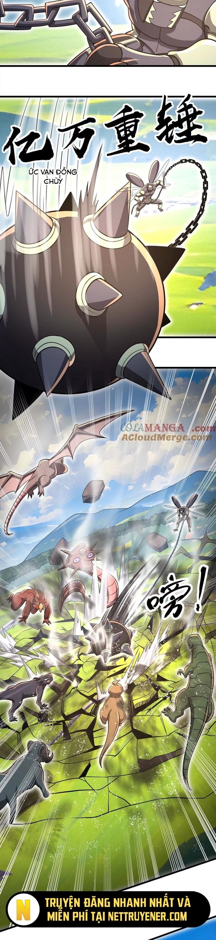 Bản Sao Của Tôi Là Trùng Vương Không Gian Chap 43 - Next Chap 44