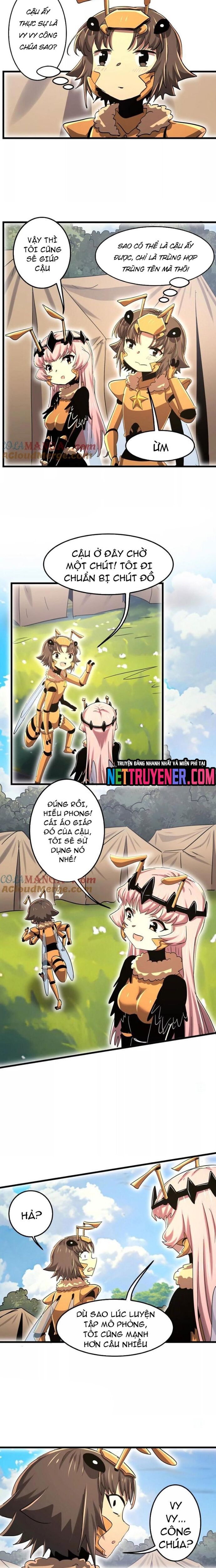 Bản Sao Của Tôi Là Trùng Vương Không Gian Chap 44 - Next Chap 45
