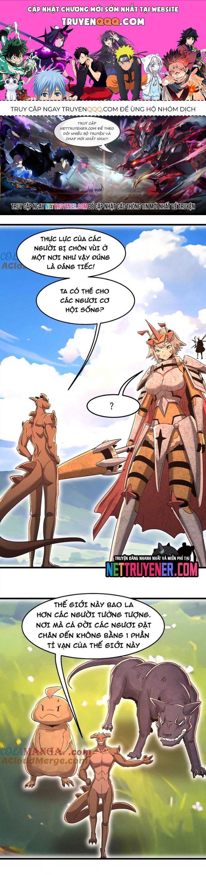 Bản Sao Của Tôi Là Trùng Vương Không Gian Chap 45 - Next Chap 46
