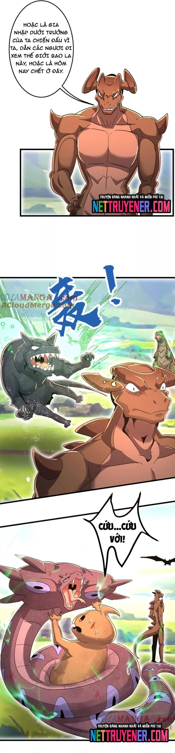 Bản Sao Của Tôi Là Trùng Vương Không Gian Chap 45 - Next Chap 46
