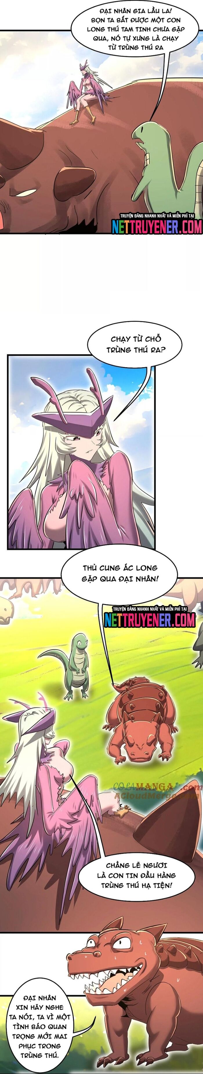 Bản Sao Của Tôi Là Trùng Vương Không Gian Chap 45 - Next Chap 46