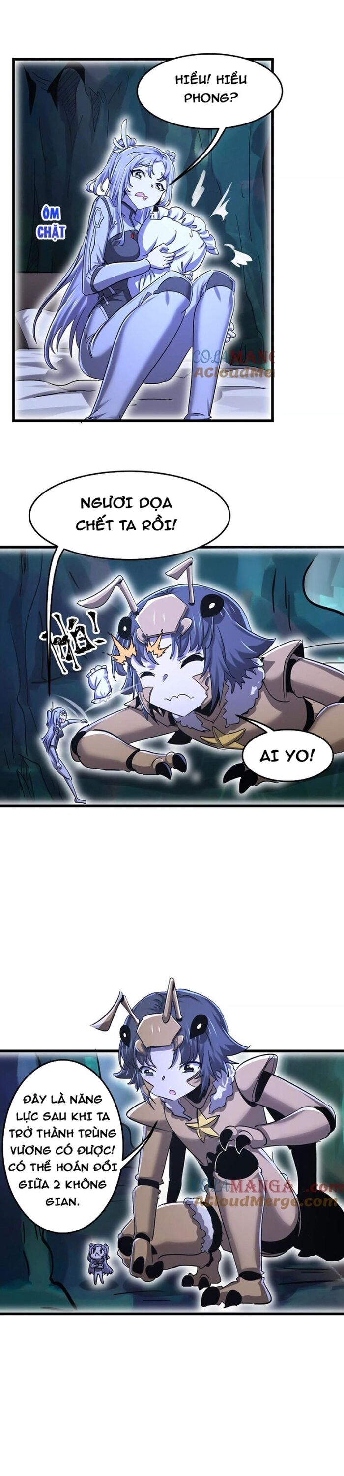 Bản Sao Của Tôi Là Trùng Vương Không Gian Chap 45 - Next Chap 46