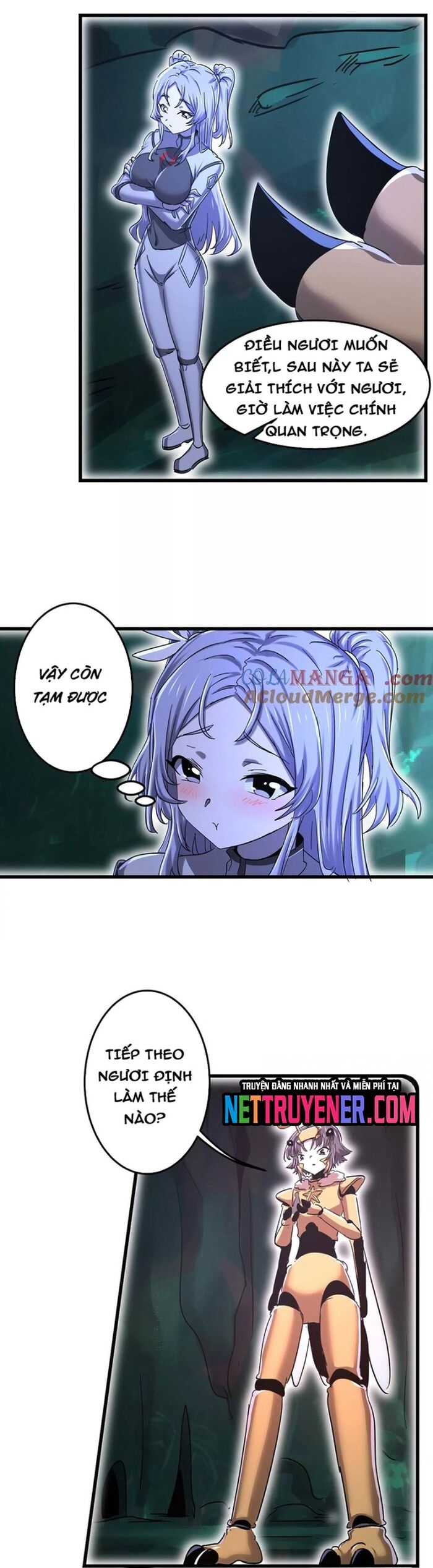 Bản Sao Của Tôi Là Trùng Vương Không Gian Chap 45 - Next Chap 46