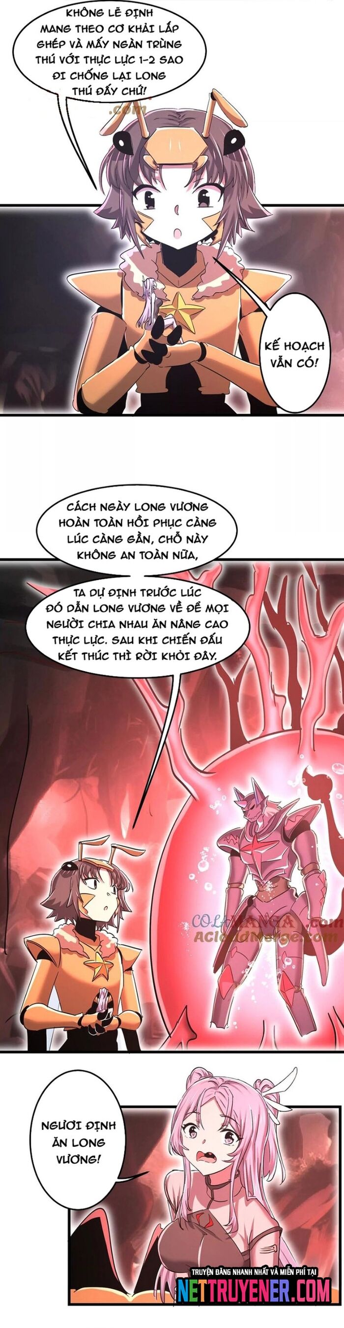 Bản Sao Của Tôi Là Trùng Vương Không Gian Chap 45 - Next Chap 46