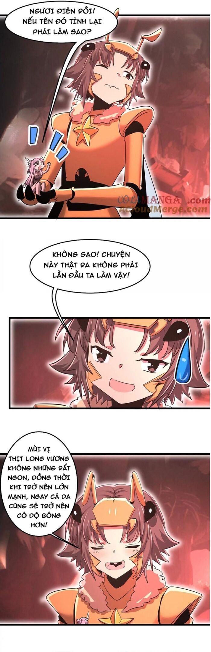 Bản Sao Của Tôi Là Trùng Vương Không Gian Chap 45 - Next Chap 46