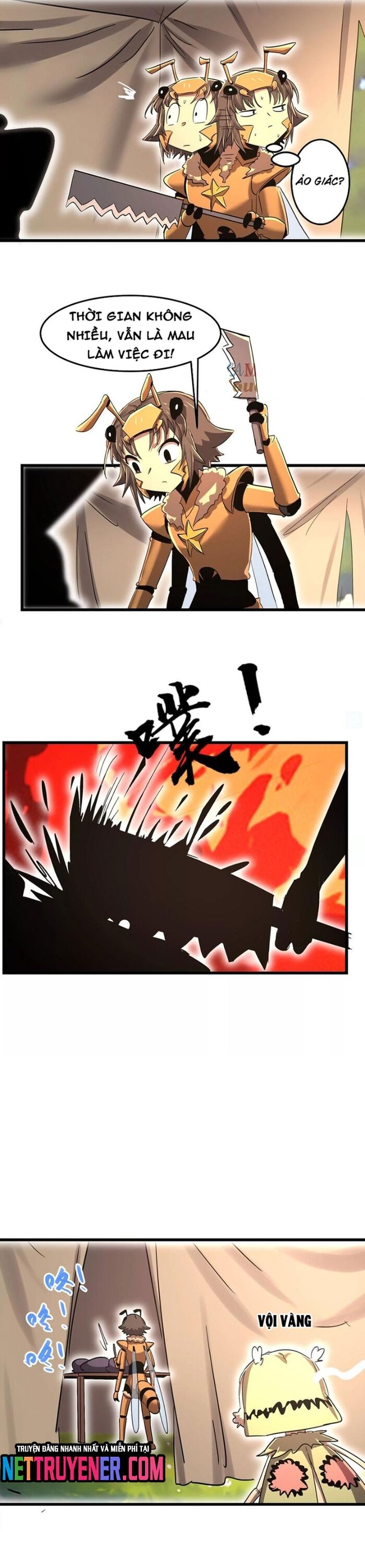 Bản Sao Của Tôi Là Trùng Vương Không Gian Chap 45 - Next Chap 46