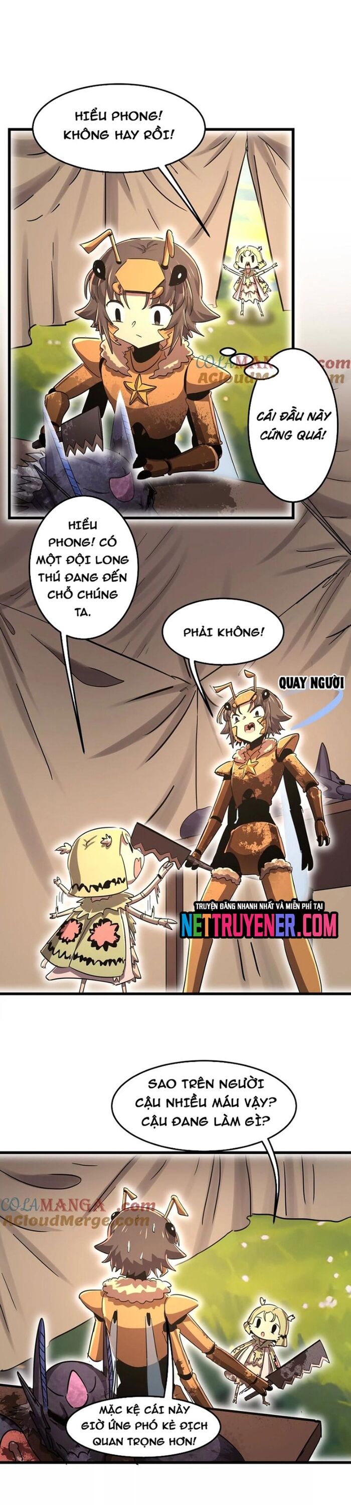 Bản Sao Của Tôi Là Trùng Vương Không Gian Chap 45 - Next Chap 46