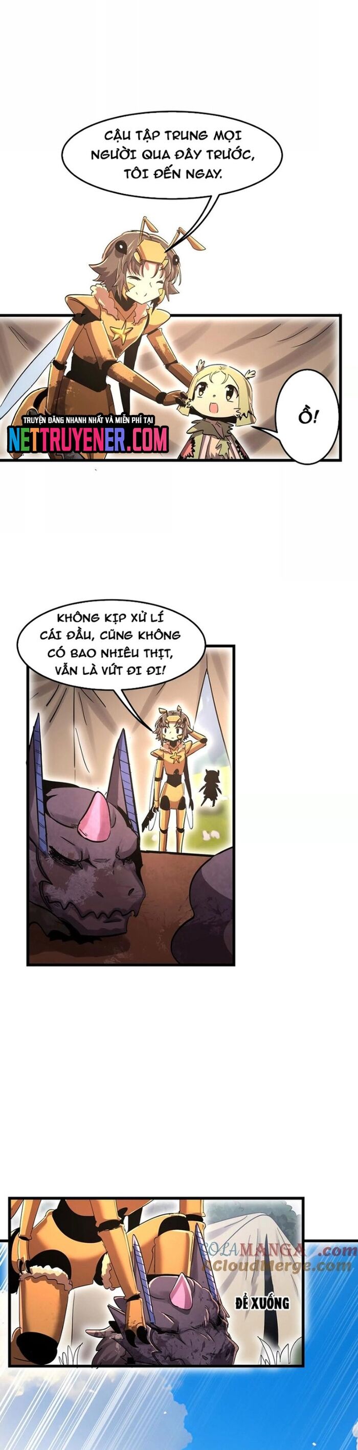 Bản Sao Của Tôi Là Trùng Vương Không Gian Chap 45 - Next Chap 46
