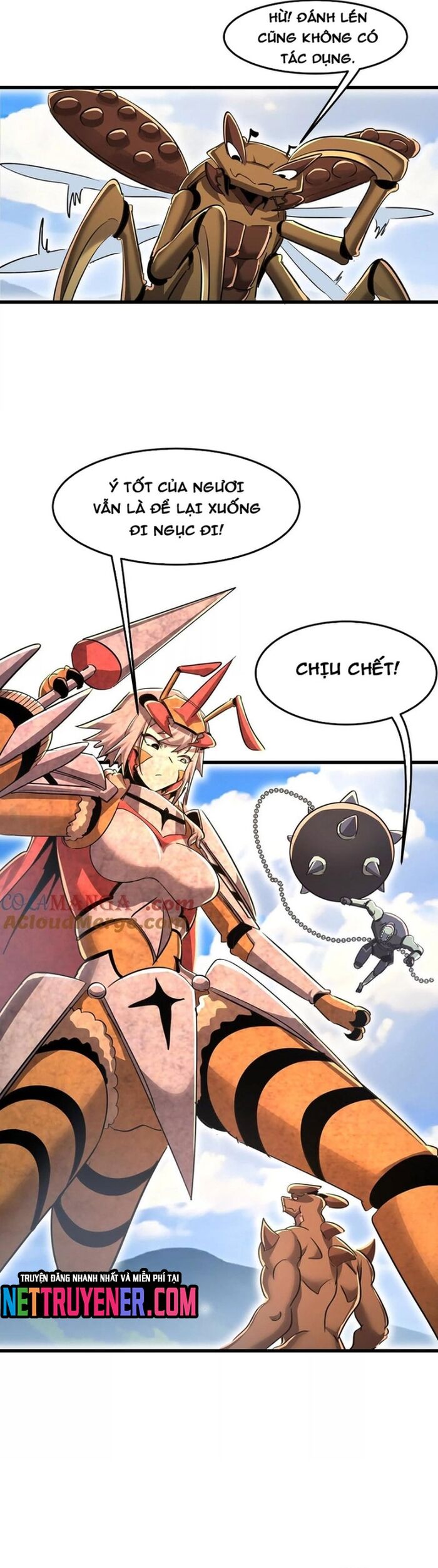 Bản Sao Của Tôi Là Trùng Vương Không Gian Chap 45 - Next Chap 46