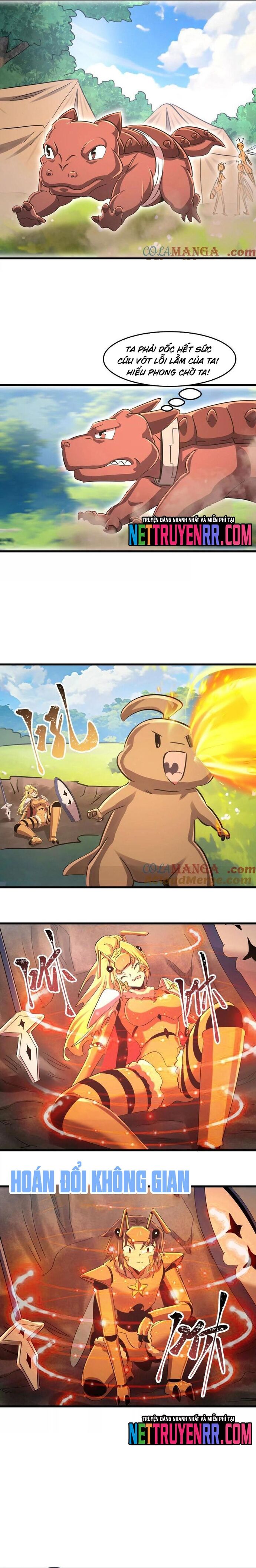 Bản Sao Của Tôi Là Trùng Vương Không Gian Chap 47 - Next Chap 48