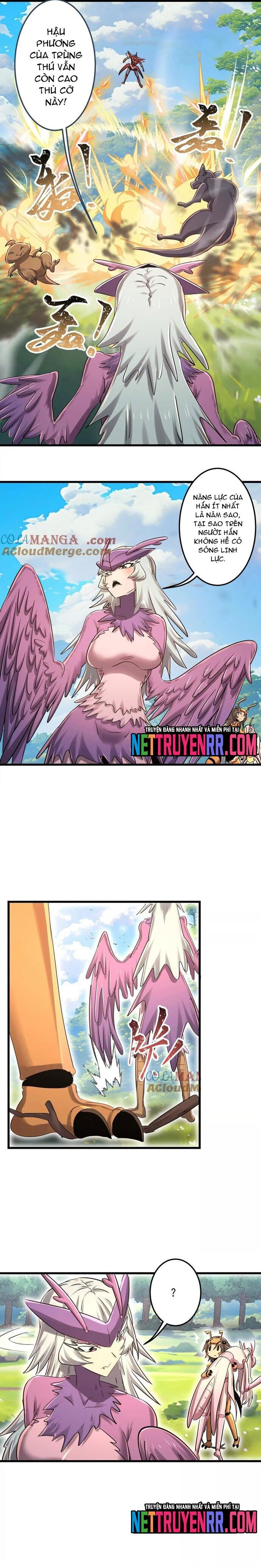 Bản Sao Của Tôi Là Trùng Vương Không Gian Chap 47 - Next Chap 48