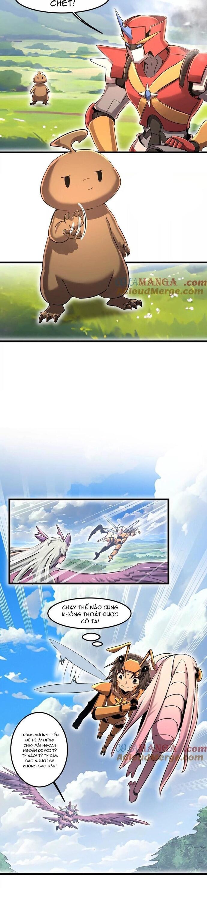 Bản Sao Của Tôi Là Trùng Vương Không Gian Chap 48 - Next Chap 49