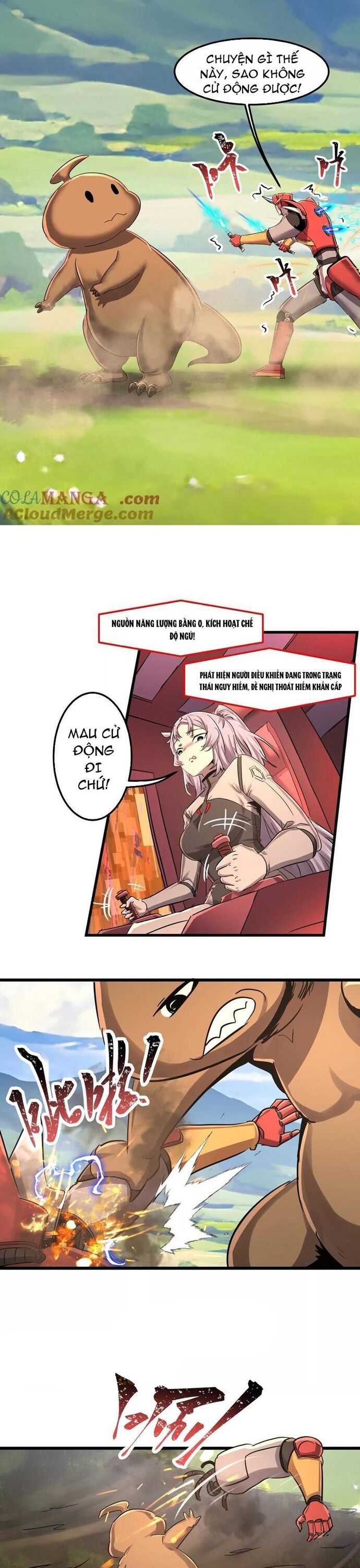 Bản Sao Của Tôi Là Trùng Vương Không Gian Chap 48 - Next Chap 49